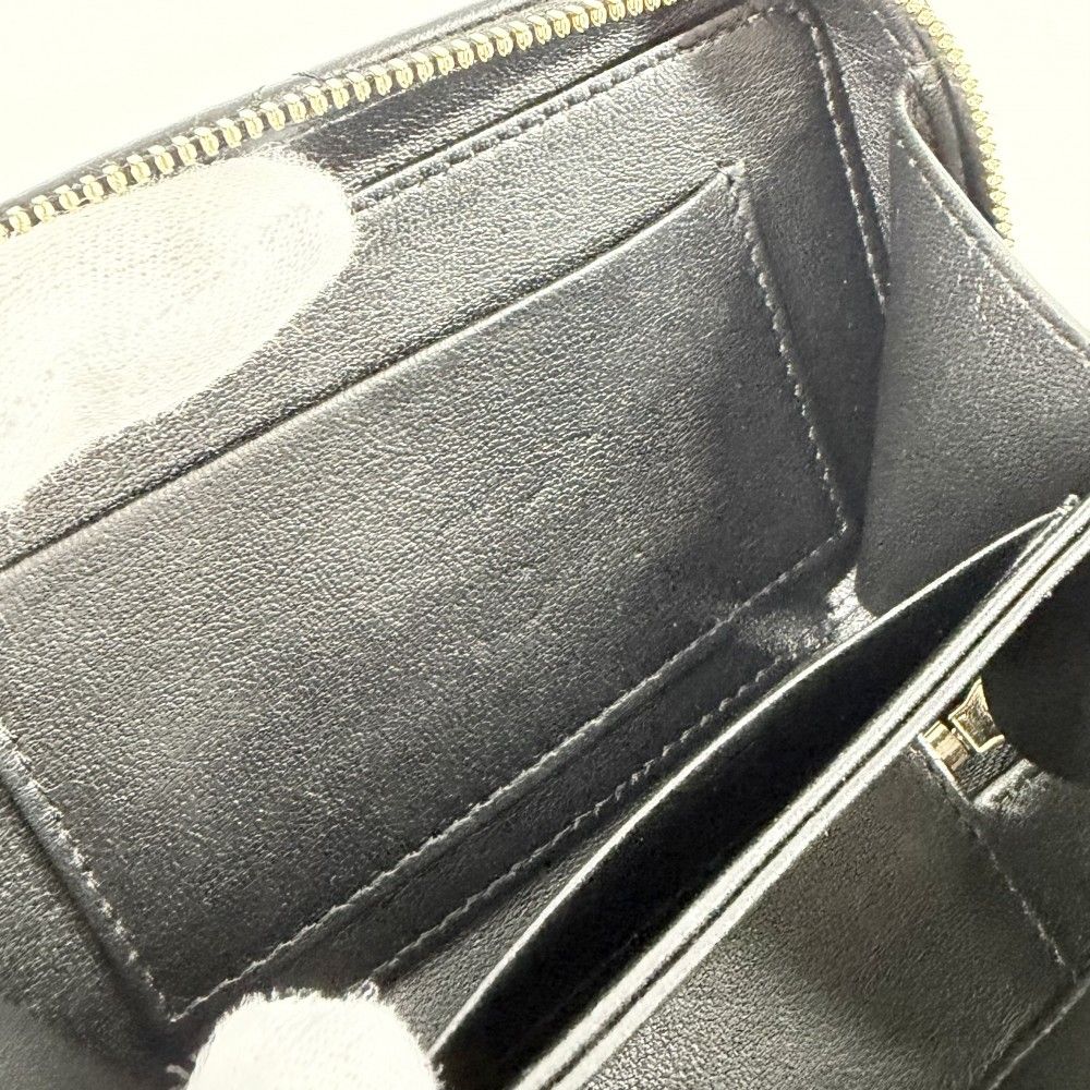 Chanel 2-Way Quilted CC Logo Mini Chain Shoulder Bag Crossbody Vanity Lambskin — view 8