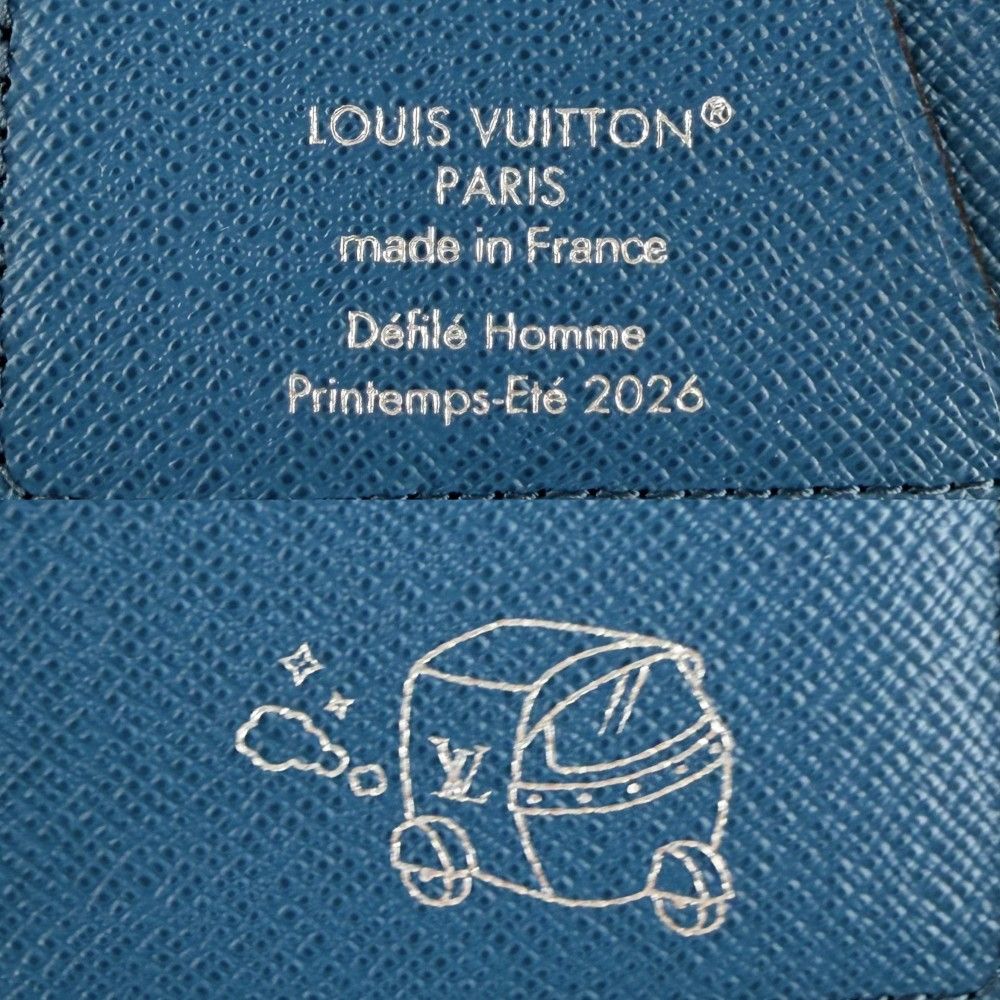 Louis Vuitton Card Case Monogram Pigment Pocket Organizer Business Holder — view 5