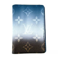 Louis Vuitton Card Case Monogram Pigment Pocket Organizer Business Holder