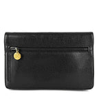 Chanel Chain Wallet CC Logo Shoulder Bag Crossbody Caviar Leather Black Gold — view 2