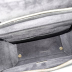 Celine 2-Way Belt Bag Leather Black Gold — view 4