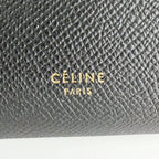 Celine 2-Way Belt Bag Leather Black Gold — view 5