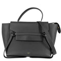 Celine 2-Way Belt Bag Leather Black Gold