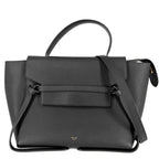 Celine 2-Way Belt Bag Leather Black Gold