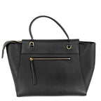 Celine 2-Way Belt Bag Leather Black Gold — view 2
