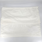 Gucci Tote Sherry Line Handbag Nylon Black Silver — view 8