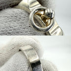 Hermes Ring Collier de Chien 57 925 Sterling Silver — view 5