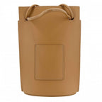 Loewe Shoulder Bag Anagram Pebble Dice Pocket Crossbody Leather Beige Gold — view 2