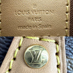 Louis Vuitton 2-Way Petite Sac Plat Shoulder Bag Crossbody Brown Monogram — view 5