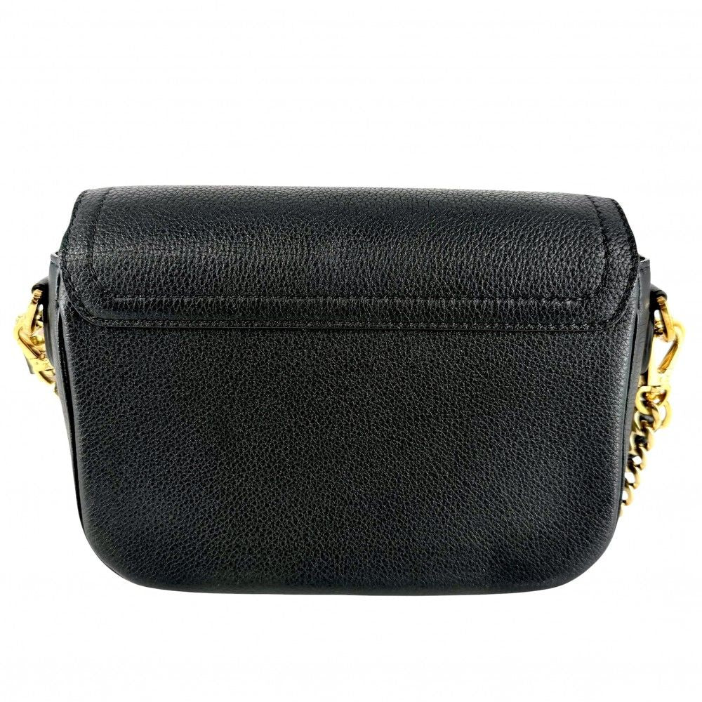 Louis Vuitton 2-Way Lockme TenHandbag Shoulder Bag LV Turnlock Leather Black — view 2