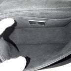 Louis Vuitton 2-Way Lockme TenHandbag Shoulder Bag LV Turnlock Leather Black — view 4