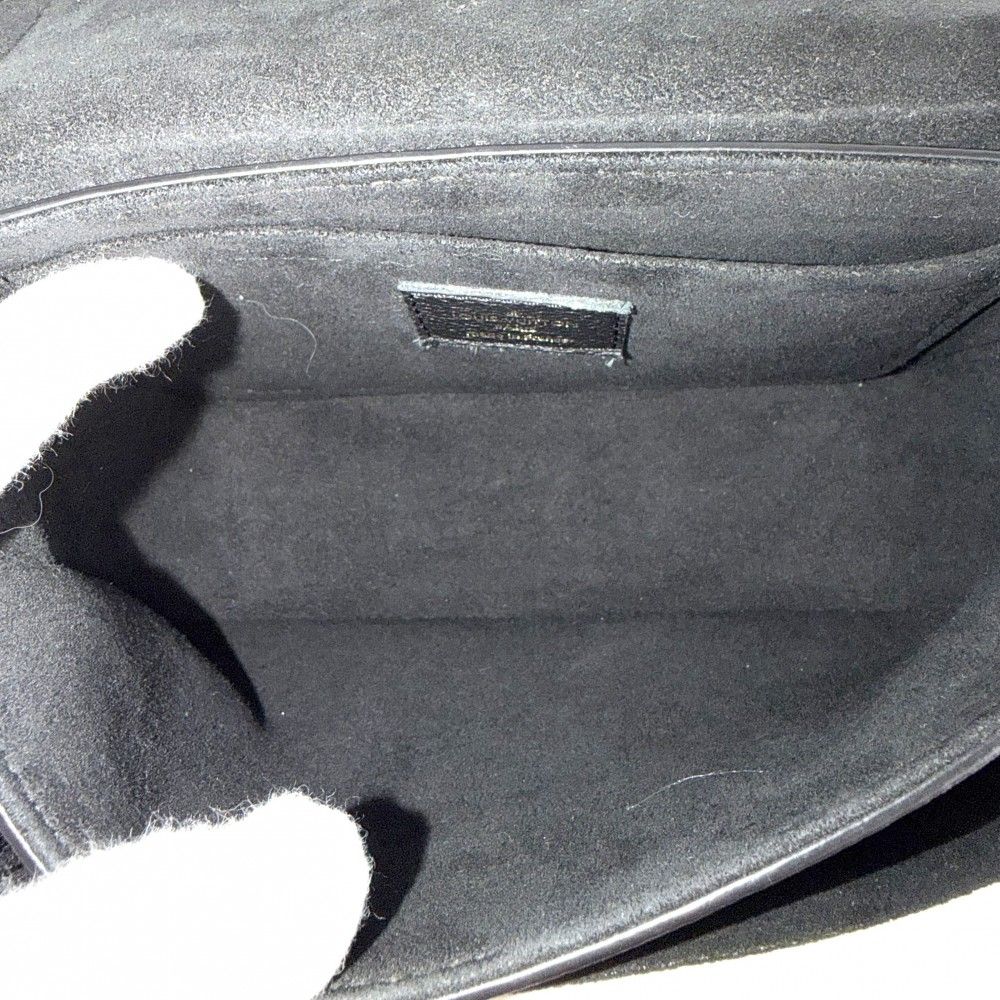 Louis Vuitton 2-Way Lockme TenHandbag Shoulder Bag LV Turnlock Leather Black — view 4