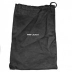 Saint Laurent Paris Chain Wallet Cassandra YSL Logo Shoulder Bag Crossbody — view 8
