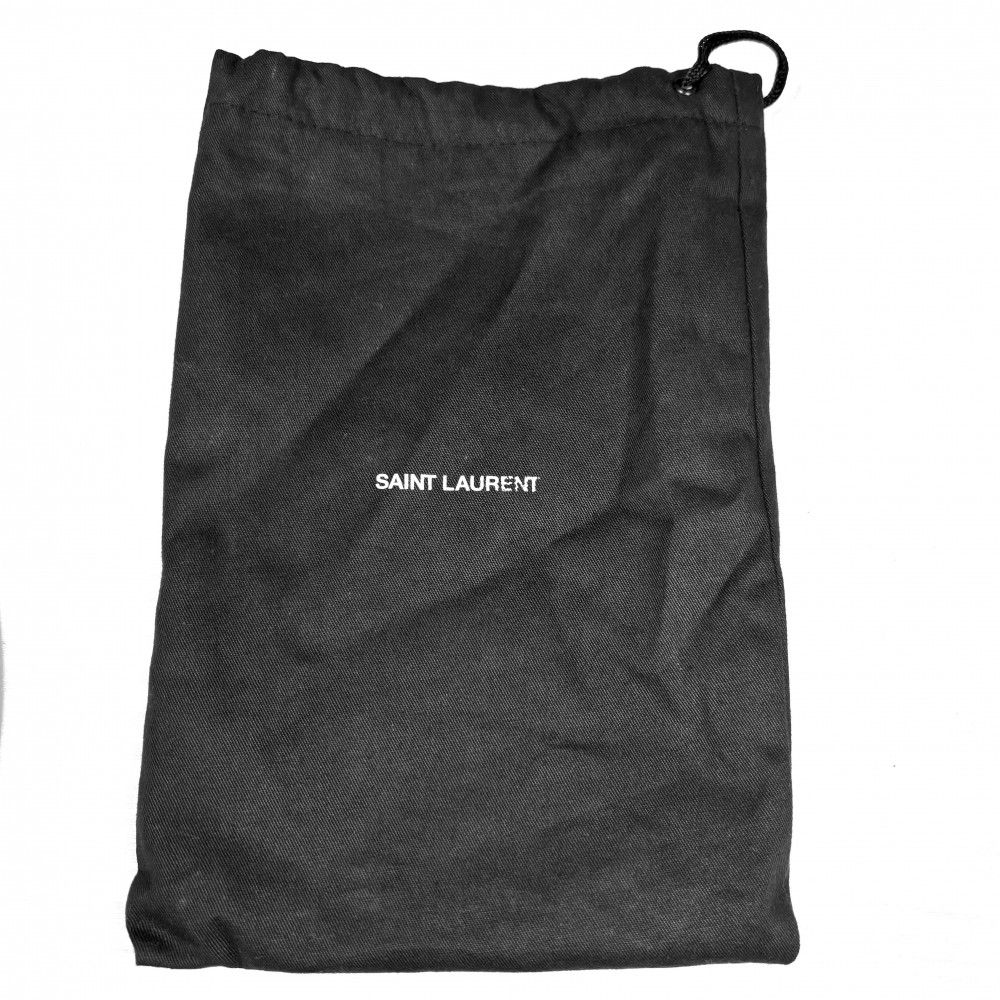 Saint Laurent Paris Chain Wallet Cassandra YSL Logo Shoulder Bag Crossbody — view 8