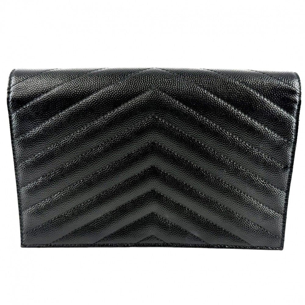 Saint Laurent Paris Chain Wallet Cassandra YSL Logo Shoulder Bag Crossbody — view 2