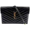 Saint Laurent Paris Chain Wallet Cassandra YSL Logo Shoulder Bag Crossbody