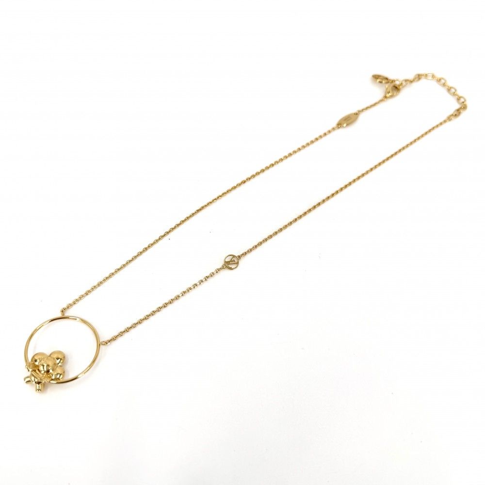 Louis Vuitton Necklace Vivienne Pendant Star Gold — view 4
