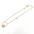 Louis Vuitton Necklace Vivienne Pendant Star Gold — view 4