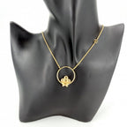 Louis Vuitton Necklace Vivienne Pendant Star Gold — view 3