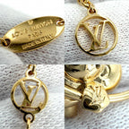 Louis Vuitton Necklace Vivienne Pendant Star Gold — view 5