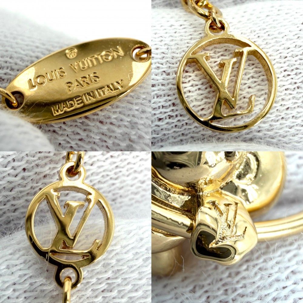 Louis Vuitton Necklace Vivienne Pendant Star Gold — view 5