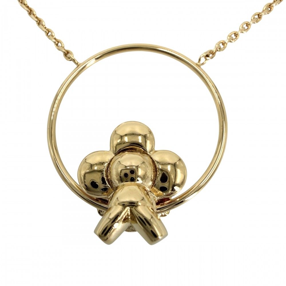 Louis Vuitton Necklace Vivienne Pendant Star Gold — view 2