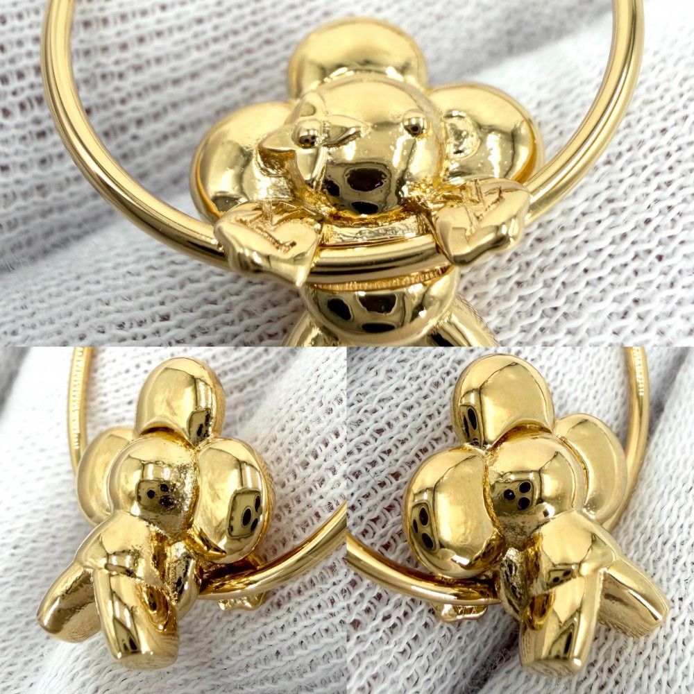 Louis Vuitton Necklace Vivienne Pendant Star Gold — view 7
