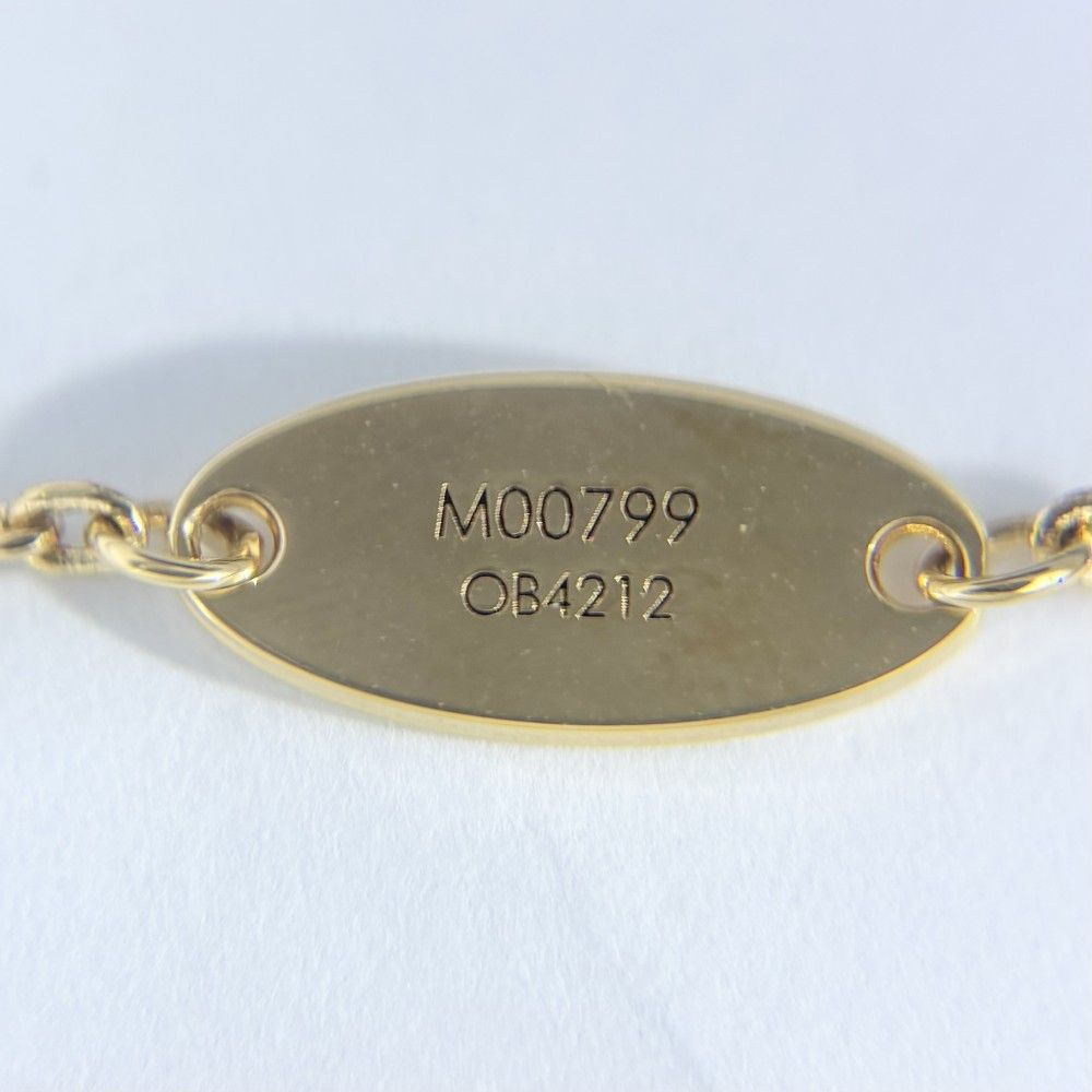 Louis Vuitton Necklace Vivienne Pendant Star Gold — view 6