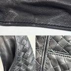 Bottega Veneta Handbag Intrecciato One Handle Leather Black — view 8