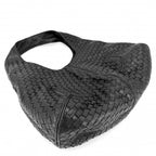 Bottega Veneta Handbag Intrecciato One Handle Leather Black — view 3