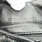 Bottega Veneta Handbag Intrecciato One Handle Leather Black — view 5