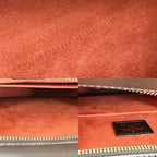 Louis Vuitton Tote Damier Venice GM Handbag Brown Gold — view 7