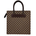 Louis Vuitton Tote Damier Venice GM Handbag Brown Gold