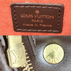 Louis Vuitton Tote Damier Venice GM Handbag Brown Gold — view 5