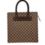 Louis Vuitton Tote Damier Venice GM Handbag Brown Gold — view 2