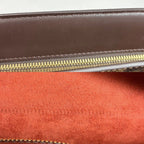 Louis Vuitton Tote Damier Venice GM Handbag Brown Gold — view 8