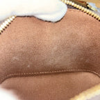 Louis Vuitton 2-Way Monogram Nano Alma Shoulder Bag Small Brown Gold — view 7