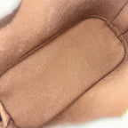 Louis Vuitton 2-Way Monogram Nano Alma Shoulder Bag Small Brown Gold — view 4
