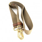 Prada 2-Way Shoulder Bag Triangle Logo Basket Canvas Straw Brown — view 8
