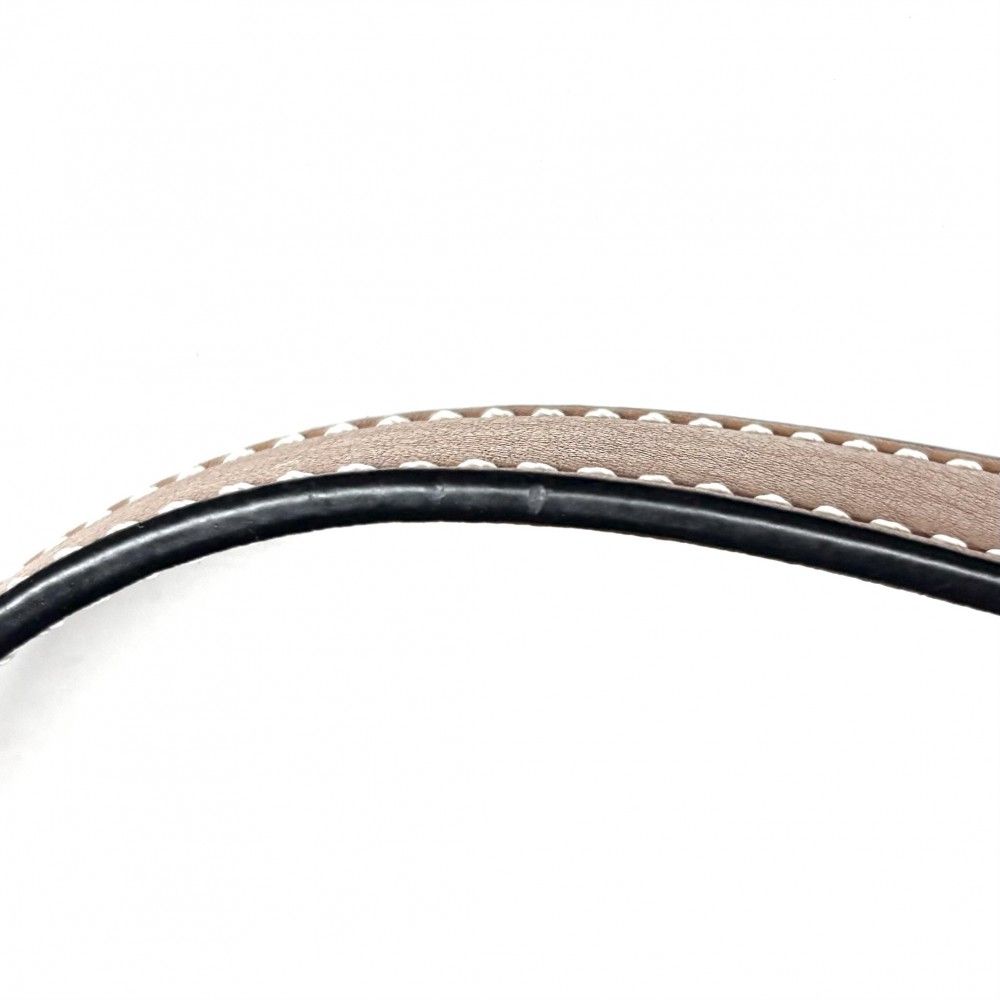 Loewe 2-Way Hammock Mini Shoulder Bag Crossbody Calf Brown Gold — view 7