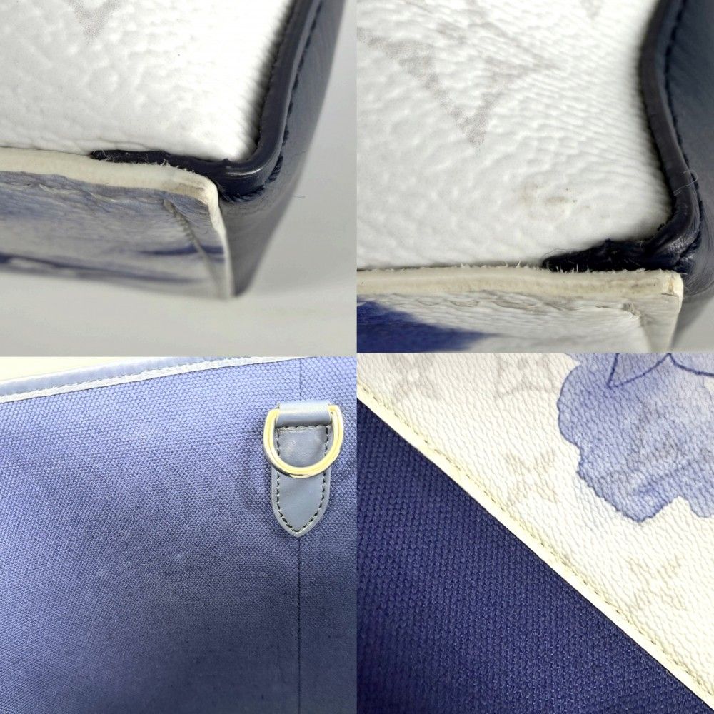 Louis Vuitton 2-Way Monogram Water Color Weekend Tote GM Shoulder Bag Crossbody — view 6
