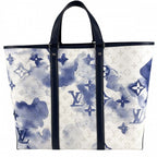 Louis Vuitton 2-Way Monogram Water Color Weekend Tote GM Shoulder Bag Crossbody — view 2