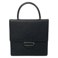 Loewe Handbag Black Embossed Leather