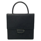 Loewe Handbag Black Embossed Leather
