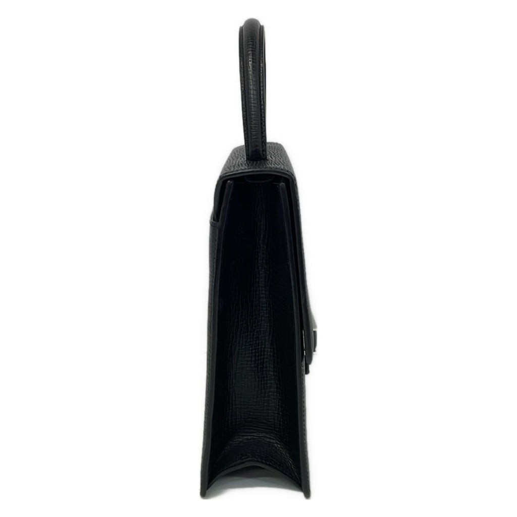 Loewe Handbag Black Embossed Leather — view 2