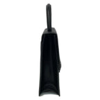 Loewe Handbag Black Embossed Leather — view 2