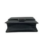 Loewe Handbag Black Embossed Leather — view 5
