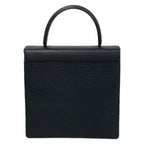 Loewe Handbag Black Embossed Leather — view 3