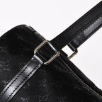 Louis Vuitton Little Papillon Handbag Monogram Black Silver — view 8