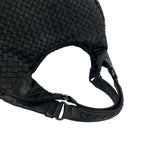 Bottega Veneta Vintage Campana Intrecht Leather Tote Black — view 4
